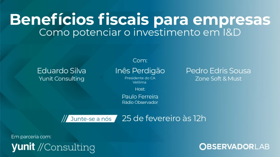 Webinar Yunit e Observador: PRR e PT2030