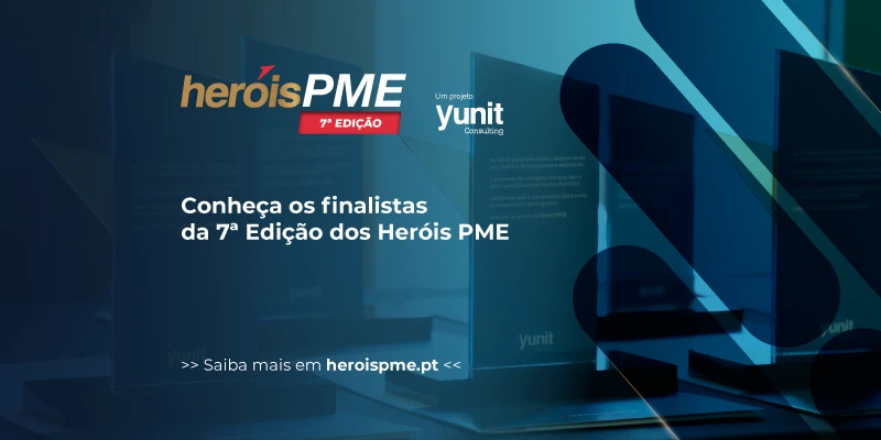 7ª Edição Heróis PME | Conheça os Finalistas de 2025