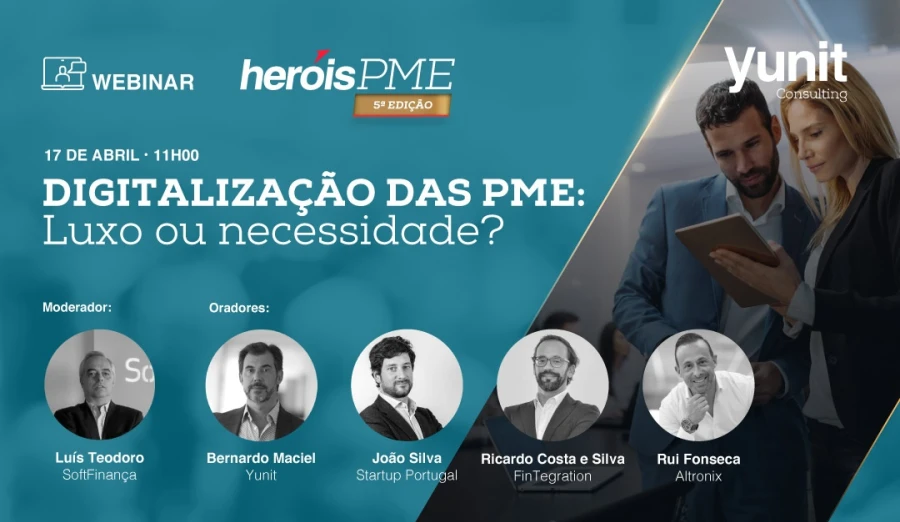 Webinar - Digitalização das PME: luxo ou necessidade?