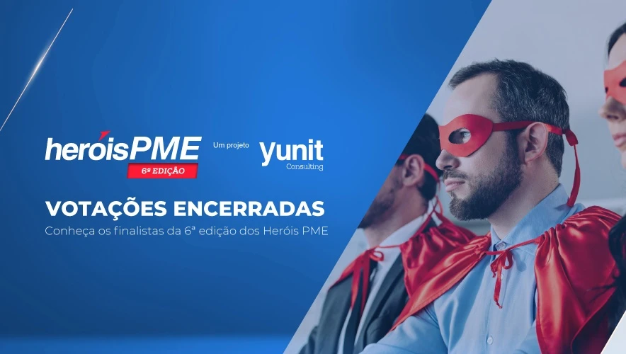 Finalistas 6ª Edição Heróis PME 2024